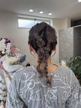 ヘアポップ(hair pop) お呼ばれヘア