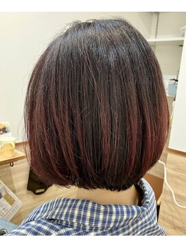 アイライク 南流山(I like...) ミニボブ×デザインカラー