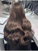 韓国風レイヤーカット顔まわり髪質改善