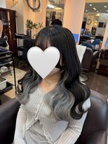 キャラ 池袋本店(CHARA)&nbsp;インナーホワイト/インナーグレージュ/池袋インナーカラー