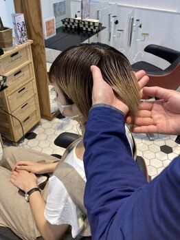 ファイブ ポイント 5 POINTの写真/【お客様の悩みをたくさん聞く】丁寧な接客が自慢！似合わせヘアでナチュラルな美しさを提案します♪