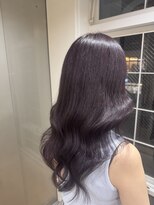 ループ(LOOP)&nbsp;パープルブラウン