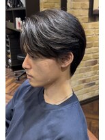 モナン 新宿(Monan)&nbsp;曲がる縮毛矯正 毛流れセンターパート