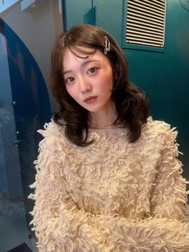 ボタン シブヤ(VOTAN SHIBUYA) 秋冬もhairで抜け感を、、♪.・"