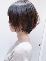 セイドット フクオカ(Say.FUKUOKA)&nbsp;【Say.福岡】大人可愛い/ショートボブ/ショート/丸みショート