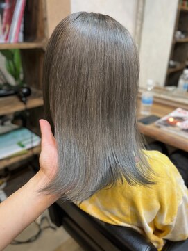 リノスムース(LINO smooth) ダブルカラー×ダークシルバー