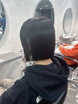 ジーニー 千葉(GENiE)&nbsp;韓国ボブ/タッセルボブ/千葉駅/顔周りカット【白井愛海】