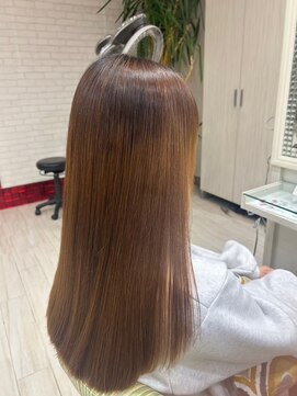 ビス リアン 川口店(Vis lien) 20代30代40代髪質改善カラーショコラアッシュ艶感ロブヘアー