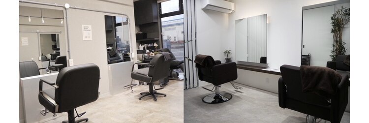 ステイジー(STAYG)のサロンヘッダー