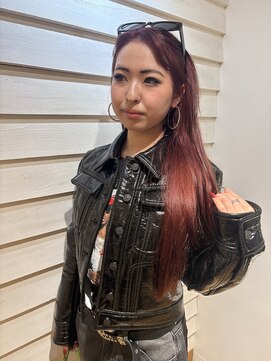 アヴァンス 天王寺店(AVANCE.) ワインレッド×艶感カラー