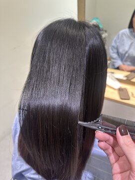 クラゲヘアー/小顔/ココアベージュ/オリーブグレー/蟹江