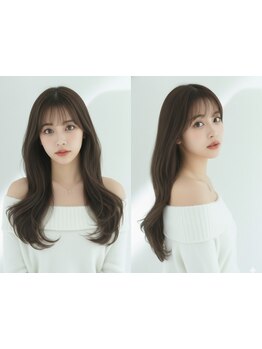 【初めての方にもおすすめ◎】馴染ませカット技術で、自然な仕上がりに。伸びても扱いやすい＊