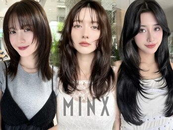 ミンクス 原宿店(MINX)の写真/"小顔骨格補正カット"講師として活躍する圧倒的技術!カミカリスマ三つ星総合13冠*特別価格体験クーポン有