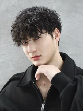 Men's Hair / Eyebrow salon BLANK TOKYO 渋谷店【ブランクトーキョー】 メンズパーマ/ダウンパーマ/フェザーパーマ[渋谷/渋谷駅/men's]