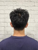 グレイスフル バーバープラチナム 六本木店(Graceful Barber platinum)&nbsp;ボックススパイキーショート