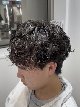 フィフスパーク(fifth PARK) シャドウパーマルーズパーマメンズマッシュ渋谷