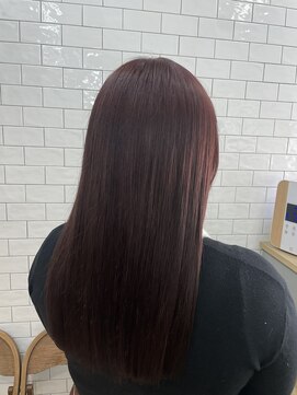 ループウエスト(LOOP WEST) ピンクブラウン 0116