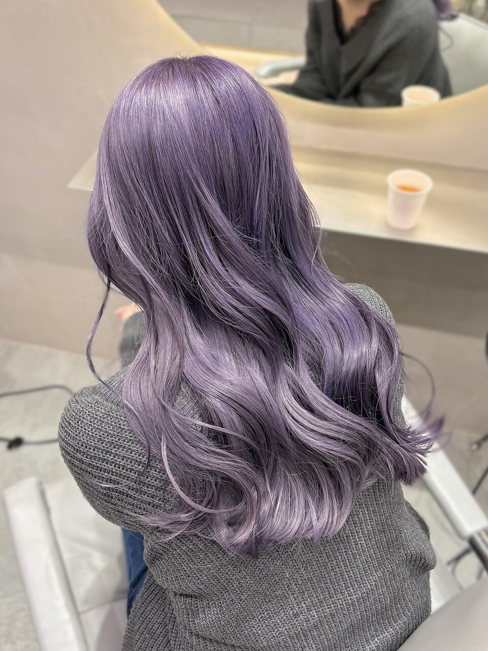 2026年夏】アッシュパープルの髪型・ヘアアレンジ｜人気順