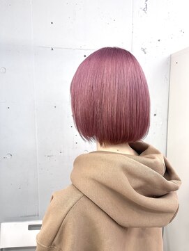 ゲーム 吉祥寺店(GAME) 柔らかさと艶感が魅力のピンクベージュ