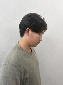 クム 横浜(qumu) 【qumu】メンズカラー×毛流れ