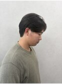 【qumu】メンズカラー×毛流れ