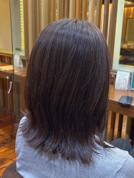 アリレイナ美容室 鎌倉店(ARIREINA) 鎌倉大人ショートボブ顔回りレイヤーカットくびれショート３０代