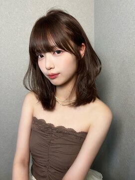 ボタン ハカタ(VOTAN hakata) 【前田七音】ブリーチなしオリーブベージュ♪