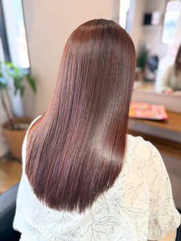 エヌ(enu)の写真/年齢を感じさせない艶髪へ導く髪質改善トリートメント!リピート続出の感動体験をあなたに☆