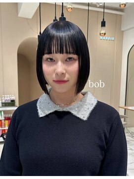 マーシィ(MARCIE) wide bang × minibob