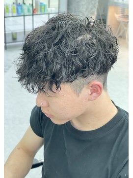 デュー 栄(DEW) 【DEW】シャドウパーマ/波巻きツイストスパイラルパーマ