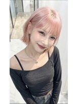 ヴィアス(VIAS.)&nbsp;【SHOTA】ブリーチ2回×ホワイトピンク♪