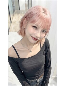 ヴィアス(VIAS.) 【SHOTA】ブリーチ2回×ホワイトピンク♪