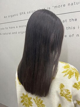 ヘアースパ ノッシュ 藤崎店(Hair Spa Nosh) ナチュラルカラーブラウン