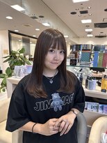 ケンジ 東戸塚(KENJE) イメチェン/ピンクベージュ/前髪/東戸塚
