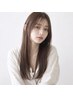 カット+縮毛矯正+バイカルテトリートメント【髪質改善ストレート】