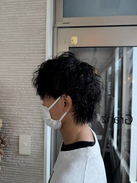 ジーライツ(G-Reiz) ツイストスパイラルパーマ
