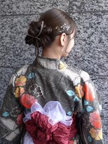 マリエプレシャスサロン(Marie Precious Salon) 浴衣着付け&ヘアセット