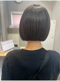 オシャレミニボブ/顎ラインボブ