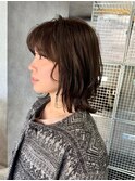 くびれミディ/くびれレイヤー/ひし形レイヤーボブ