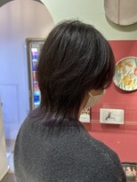 エシェル 平塚店(echelle) メンズウルフカット