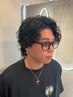 『平日限定クーポン』似合わせカット+パーマ+トリートメント ¥14300
