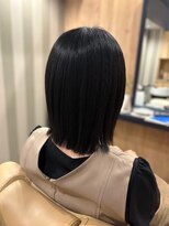 カミケンパセオ(kamiken.paseo)&nbsp;美髪エステでうる艶ストレート【カミケンパセオ/福島】