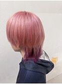 ピンク×バイオレット