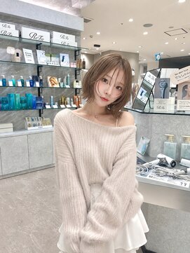 ルクス スマートサロン(Luxs SmartSalon) レイヤーボブ