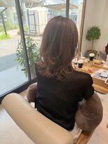 リノ(LINO)&nbsp;ハイライト グレージュ 新田辺 美容室