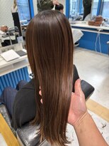 パラッチ 西宮店(Palacchi)&nbsp;艶サラ髪質改善ストレートロング