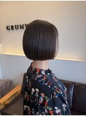 シンプルボブ