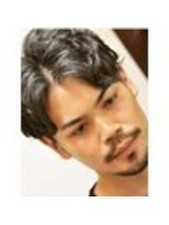 バーバースタイルズ 二子玉川店&nbsp;センター分け×ツーブロックメンズスタイル
