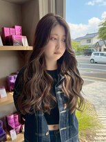 ルトワフクロマチ(Lutowa Fukuromachi) ダークパープル/ナチュラルショート/ミルクブラウン/夏/袋町