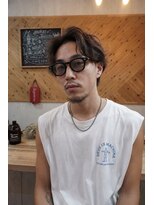 ロム 札幌大通(LOM) メンズラルフカール【札幌】
